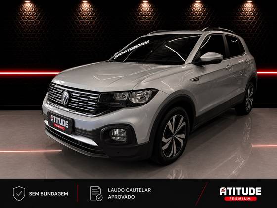 VOLKSWAGEN T-CROSS 1.0 200 TSI TOTAL FLEX COMFORTLINE AUTOMÁTICO VOLKSWAGEN T-CROSS 1.0 200 TSI TOTAL FLEX COMFORTLINE AUTOMÁTICO